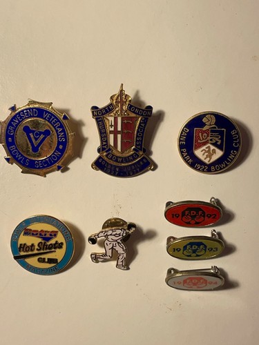 Set bowling club enamel - set,