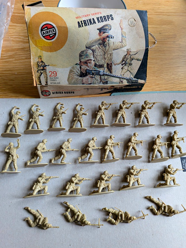 Airfix military series - airfix,
