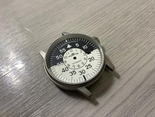 Fortis Flieger Cockpit complete kit,new,2/tone Black/white Dial,40mm Case,595.10