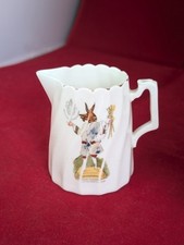 The Trusty Servant Winchester College Fenton china milk  jug