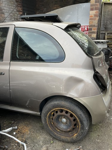 Nissan micra k12 quarter - micra,