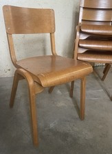 Vintage Beech School Chairs