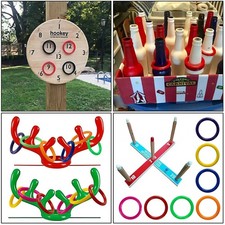 HOOK RING TOSS OUTDOOR INDOOR