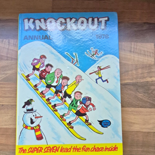 Knockout comic annual - annual, 1978