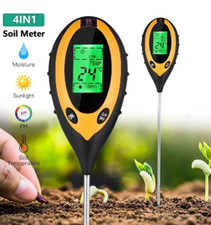 4-in-1 Digital Soil PH Tester