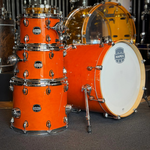 Mapex mars maple drum kit - drum,