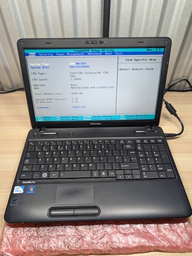 Toshiba satellite pro - toshiba,