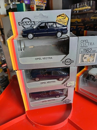 Boxed model gama opel - boxed,