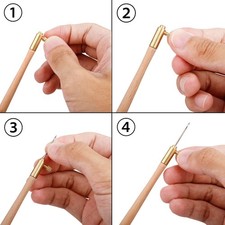 Tambour Hook With 3 Needles
