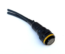 D19: NEW Deutsch 37 pin female motorsport wiring loom connector plug AS614-35SA
