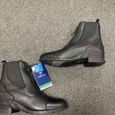 Ariat Black Heritage Zip