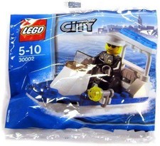CITY LEGO Polybag Set 30002 Police Boat Promo Rare Collectable LEGO Set