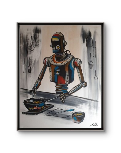 Original acrylic painting - original,