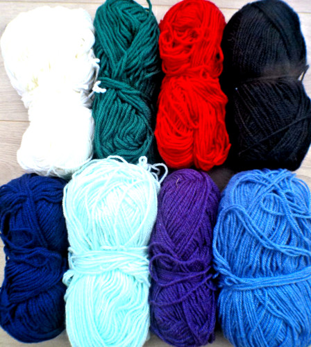 Aran yarn joblot - aran, bundle