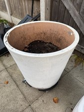 Large Plant Pot Terracotta Outdoor use, Drainage Hole, Collection ONLY