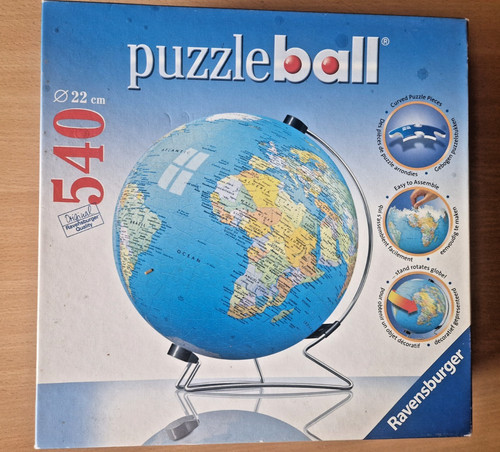 Ravensburger puzzleball world - ravensburger,