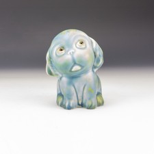 Crown Devon Pottery - Green &