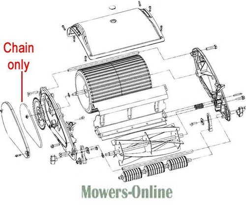 Genuine webb h12r cylinder - genuine,