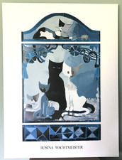 Rosina Wachtmeister Blue Cat