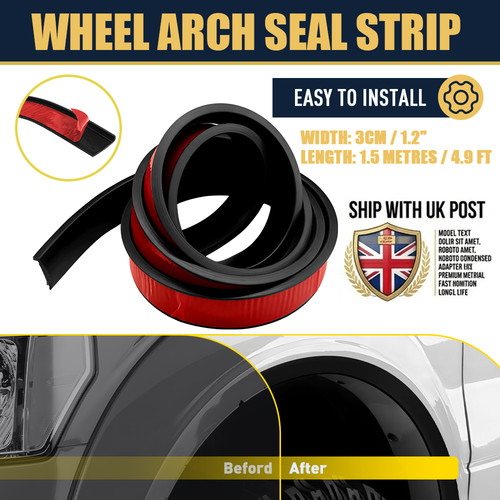 Universal seal strip for - universal,