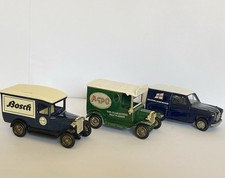 Lledo Promotional Models x3 - ACDO , Bosch , RNLI Diecast Vans