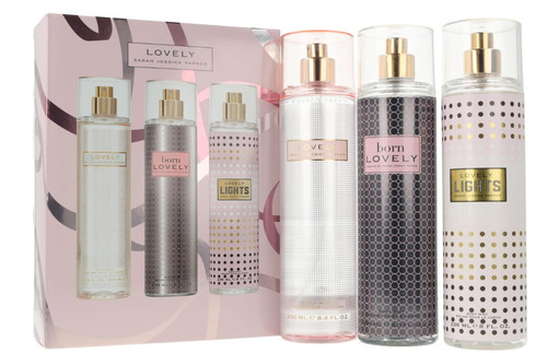 Sjp body mist gift - body, set