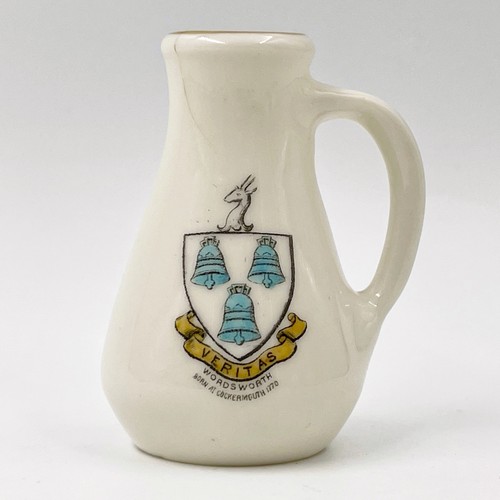 Goss crested china - china,