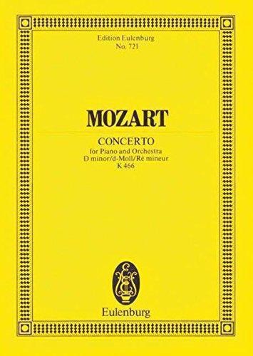 Piano concerto 466 - k.,