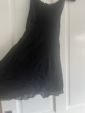 Bloch Over Ballet Dress In Black Size Small