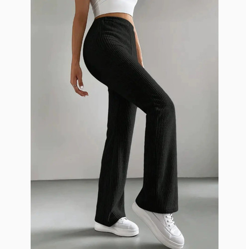 Women bell bottom pants - bottom,