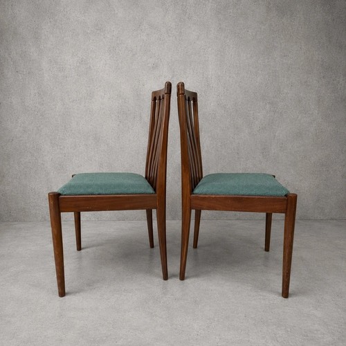 Pair mid century teak - pair, of
