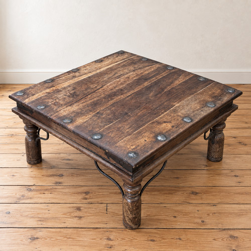 Scottish coffee table solid - scottish,