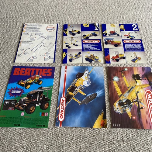 Job lot meccano - job,