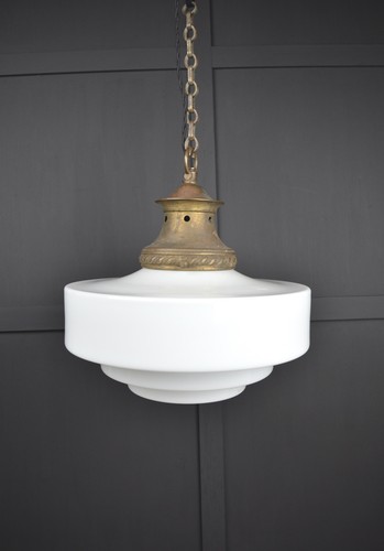 Antique art deco - , glass