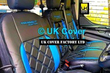 CUSTOM FIT VAN SEAT COVERS