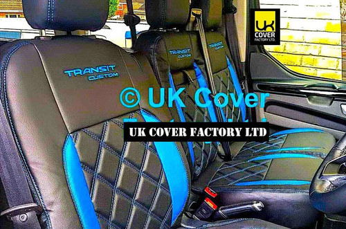 Custom fit van seat covers - custom,