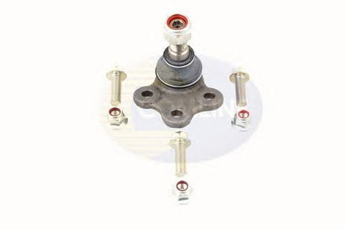 Front lower suspension ball - front,
