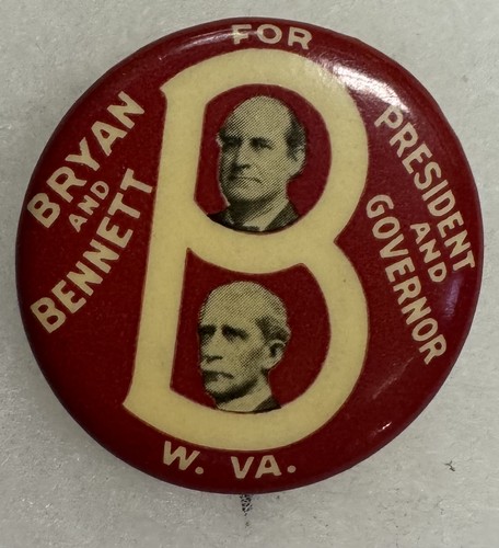 1908 jennings bryan - wm, bryan-bennett