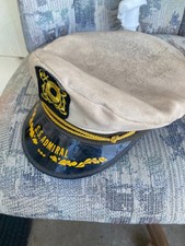 Captain's Hat Yachting Admiral