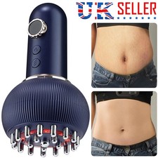 Electric Lymphatic Drainage Machine Body Meridian Brush Anti Cellulite Massager