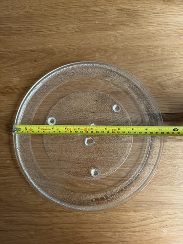 Microwave turntable plate - microwave,