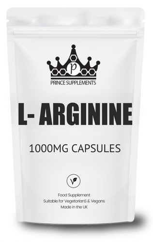 Arginine 1000mg capsules - l-arginine,