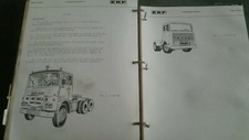 ERF Lorry Work shop Manual L V & M W Export (ex Jack Richards)