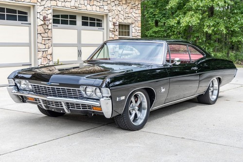 1968 chevrolet impala sport - 1968,