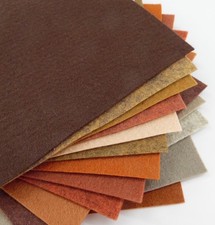 15 - 9"X12" Brown Colors