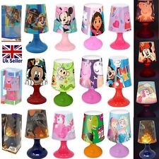 Licensed Characters 18cm LED Night Light Table/Desk/Bedside Lamp, Kids Xmas Gift