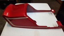 Kawasaki KZ250A tail fairing in original red 14025-1060