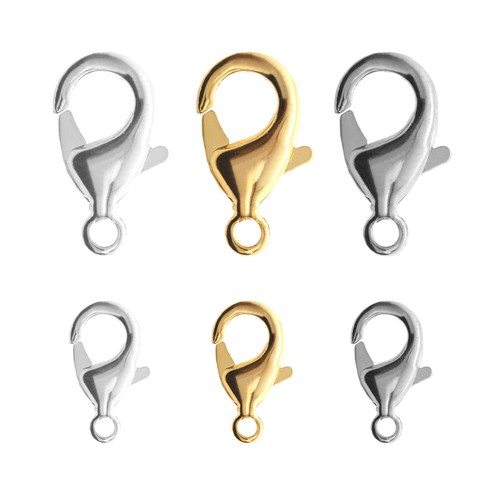 Brass lobster trigger clasps - lobster,