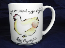 Chicken Buff Orpington Ceramic