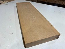 BEECH HARDWOOD OFF-CUT, sawn, 698 x 220 x 48mm